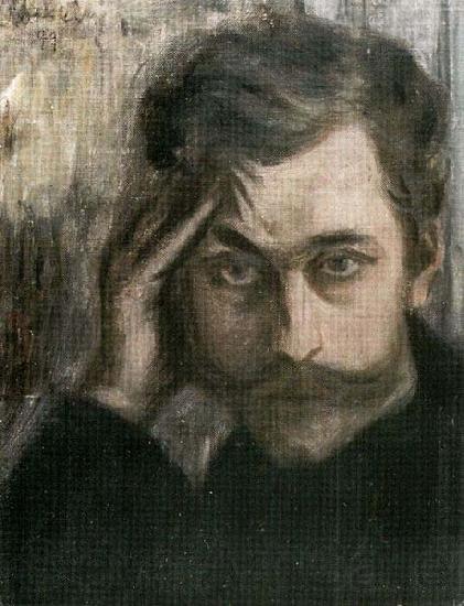 Jozsef Rippl-Ronai Portrait of James Pitcairn Knowles